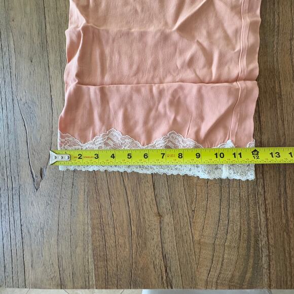 Anthropologie Lace-Trim Silky Pull-On Pants - Size XS - Picture 6 of 10